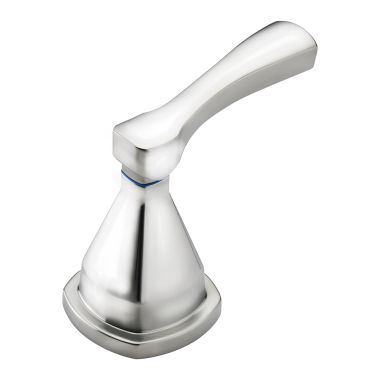 Click here to see Delta RP100393 Delta Stryke One Lever Right Handle Assembly For Roman Tub, ADA, Chrome - RP100393