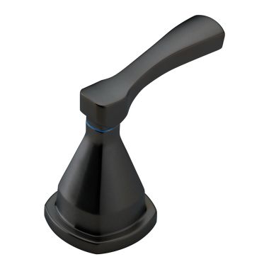 Click here to see Delta RP100393BL Delta Stryke One Lever Right Handle Assembly For Roman Tub, ADA, Matte Black - RP100393BL
