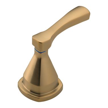 Click here to see Delta RP100393CZ Delta Stryke One Lever Right Handle Assembly For Roman Tub, ADA, Champagne Bronze - RP100393CZ