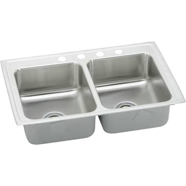 Click here to see Elkay LRADQ2918403 Elkay LRADQ2918403 29 x 18 Inch Gourmet Sink with Quick-Clip