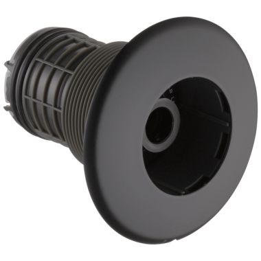 Click here to see Delta T50010-BL Delta HydraChoice Round Body Spray Trim, 1.0 GPM, Flush Mount Installation, Matte Black - T50010-BL