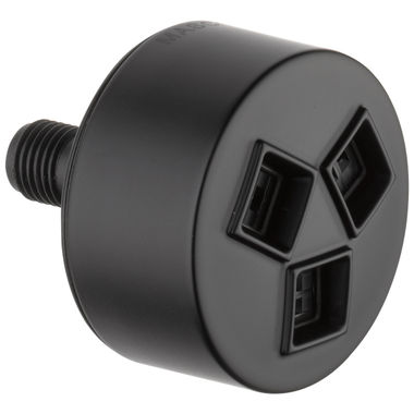 Click here to see Delta SH5003-BL Delta HydraChoice Body Soothing Spray Head, H2Okinetic Technology, Matte Black - SH5003-BL