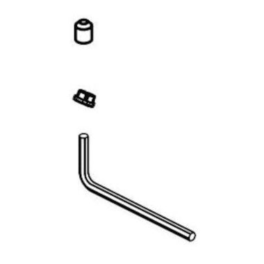 Click here to see Delta RP100375SS Delta Stryke 1/4in Stainless Set Screw and Button for 14S Series Tub Filler - RP100375SS
