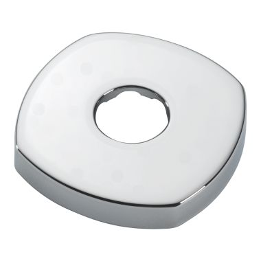 Click here to see Delta RP100371 Delta Stryke 7in Chrome Metal Shower Escutcheon for 14 Series Shower - RP100371