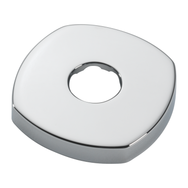 Click here to see Delta RP100370 Delta Stryke Chrome Shower Arm Flange for 14S, 17S, or 17T Series Showers - RP100370