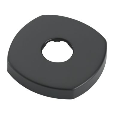 Click here to see Delta RP100370BL Delta Stryke Matte Black Shower Arm Flange for 14S, 17S, or 17T Series Showers - RP100370BL