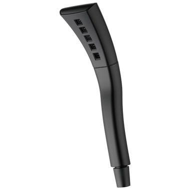 Click here to see Delta 59421-BL-PK Delta 11in H2Okinetic Single-Setting Hand Shower with Dual Check Valves, 1.75 GPM, Matte Black - 59421-BL-PK