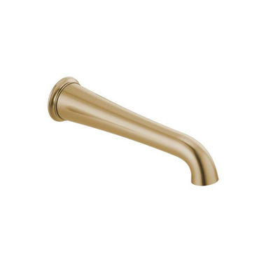 Click here to see Delta RP100463CZ Delta Cassidy Spout for Wall-Mount Tub Filler, Champagne Bronze - RP100463CZ
