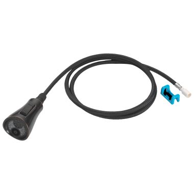 Click here to see Delta RP93644RB Delta Arabella Venetian Bronze ShieldSpray Wand Assembly for 19950-DST Single-Handle Pull-Down Kitchen Faucet - RP93644RB