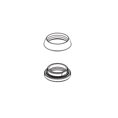 Click here to see Peerless RP93978BN Peerless Replacement Part Brushed Nickel Bonnet Nut and Cap - RP93978BN 