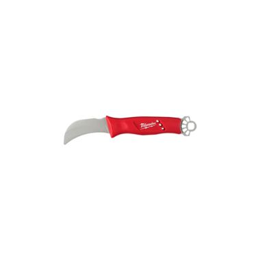 Click here to see Milwaukee 48-22-1924 Milwaukee 48-22-1924 Lineman's Hawkbill Knife with STICKWORK 3-in-1 Ring