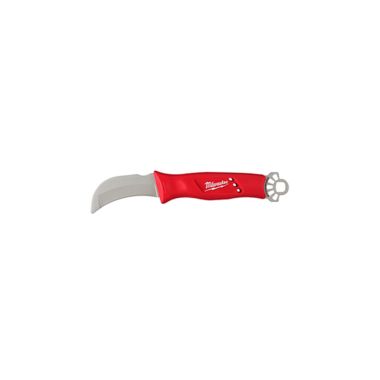Click here to see Milwaukee 48-22-1923 Milwaukee 48-22-1923 Lineman's Blunt Tip Hawkbill Knife With STICKWORK  3-in-1 Ring