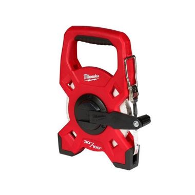 Click here to see Milwaukee 48-22-5330 Milwaukee 48-22-5330 Fiberglass Open Reel Long Tape - 30m/100' 