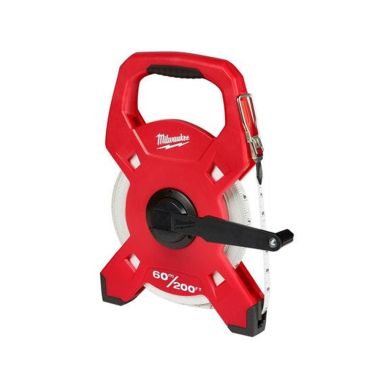 Click here to see Milwaukee 48-22-5360 Milwaukee 48-22-5360 Fiberglass Open Reel Long Tape - 60m/200'