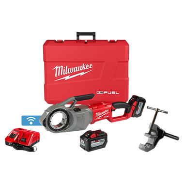 Click here to see Milwaukee 2874-22HD Milwaukee 2874-22HD M18 ONE-KEY Pipe Threader Kit