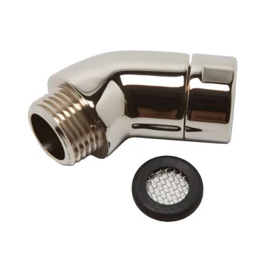 Click here to see Moen 1417BG Moen 1417BG Roman Tub Hand Shower Elbow, Brushed Gold