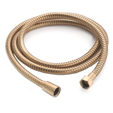 Click here to see Moen A726BG Moen Brushed Gold Handheld Shower Hose - A726BG