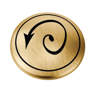 Click here to see Moen 221673BG Moen Weymouth Handle Cap Kit for Weymouth Posi-Temp Single-Handle Shower Trims, Brushed Gold - 221673BG