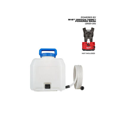 Click here to see Milwaukee 49-16-28WS Milwaukee 49-16-28WS SWITCH TANK 4-Gallon Water Supply Tank Assembly