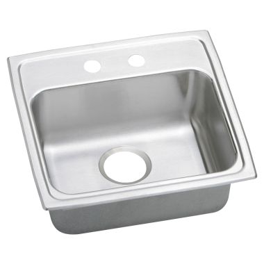 Click here to see Elkay LRADQ1919402 Elkay LRADQ1919402 Gourmet Stainless Steel Single Bowl Sink