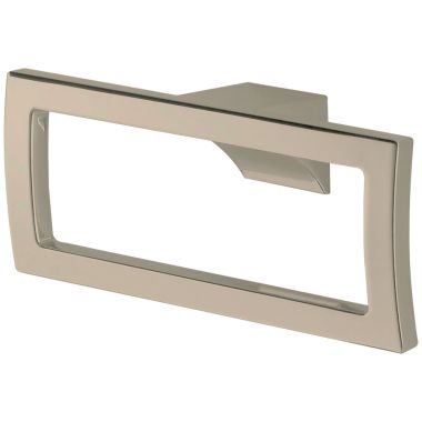 Click here to see Toto YTT903U#BN TOTO G Series Square Wall Mounted Towel Ring, Solid Metal Construction, Brushed Nickel - YTT903U#BN