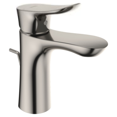 Click here to see Toto TLG01301U#PN TOTO GO 1.2 GPM Single Handle Bathroom Sink Faucet with COMFORT GLIDE Technology, ADA Compliant, WaterSense Certified, Polished Nickel - TLG01301U#PN