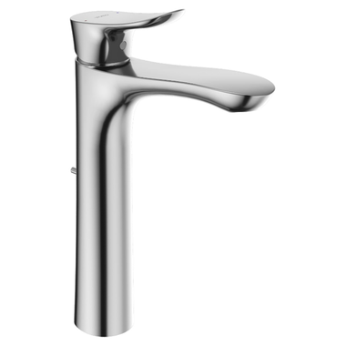 Click here to see Toto TLG01307U#CP TOTO GO 1.2 GPM Single Handle Vessel Bathroom Sink Faucet with COMFORT GLIDE Technology, Brass Construction, WaterSense, Polished Chrome - TLG01307U#CP