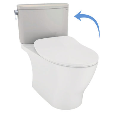 Click here to see Toto ST442EA#12 TOTO Nexus 1.28 GPF Toilet Tank Only with WASHLET+ Auto Flush Compatibility, Sedona Beige - ST442EA#12