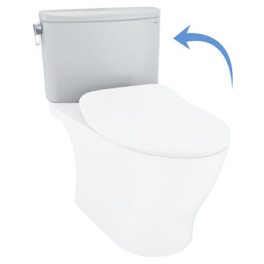 Click here to see Toto ST442EA#11 TOTO Nexus 1.28 GPF Toilet Tank Only with WASHLET+ Auto Flush Compatibility, Colonial White - ST442EA#11