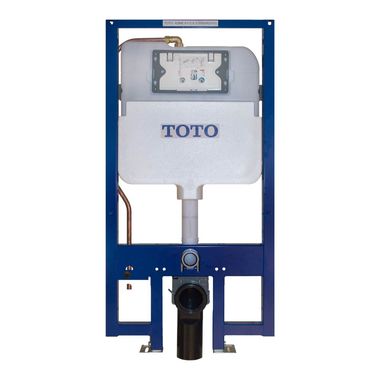 Click here to see Toto WT172M TOTO Duofit In-Wall Tank System, Dual Flush, 1.28 and 0.9 GPF, Adjustable Mounting Height, Low Consumption,  - WT172M