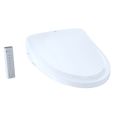 Click here to see Toto SW3054AT40#01 TOTO S550e WASHLET+ Electronic Bidet Toilet Seat, Classic, Elongated, Auto Flush, EWATER+, Cotton White - SW3054AT40#01