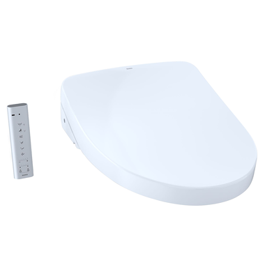 Click here to see Toto SW3056AT40#01 TOTO WASHLET+ S550e Contemporary Elongated Seat w/ EWATER+, Premist, Auto Flush, Cotton White - SW3056AT40#01