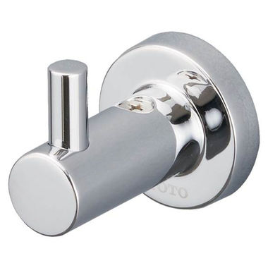 Click here to see Toto YRH406U#CP TOTO L Series Round Robe Hook, Polished Chrome - YRH406U#CP