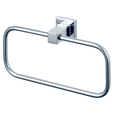 Click here to see Toto YTT408U#CP TOTO L Series Square Towel Ring, Polished Chrome - YTT408U#CP