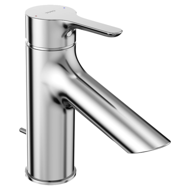 Click here to see Toto TLS01301U#CP TOTO LB Single-Handle Bathroom Sink Faucet with COMFORT GLIDE Technology, Brass Construction, 1.2 GPM, Polished Chrome - TLS01301U#CP