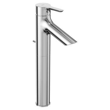 Click here to see Toto TLS01307U#CP TOTO LB 1.2 GPM Single Handle Vessel Bathroom Sink Faucet with COMFORT GLIDE Technology, WaterSense Certified, Lever Handle, Polished Chrome - TLS01307U#CP