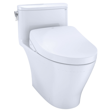 Click here to see Toto MW6423046CUFG#01 TOTO Nexus 1G WASHLET+ One-Piece Toilet with S500e Bidet Seat, 1.0 GPF, Cotton White - MW6423046CUFG#01