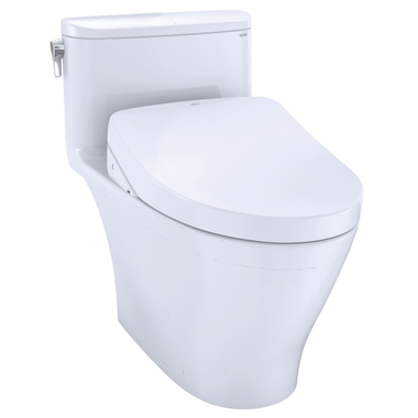 Click here to see Toto MW6423056CUFGA#01 TOTO Nexus 1G WASHLET+ One-Piece Toilet with S550e Bidet Seat, Auto-Open/Close, 1.0 GPF, Auto-Flush, Cotton White - MW6423056CUFGA#01