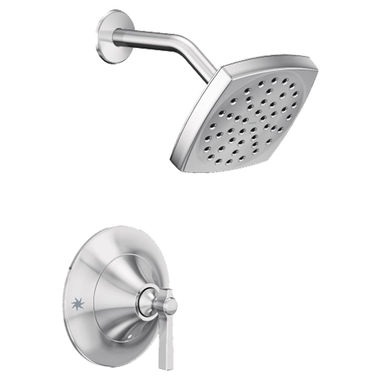 Click here to see Moen TS2912EP Moen Flara Posi-Temp Single-Handle Shower Faucet with 6