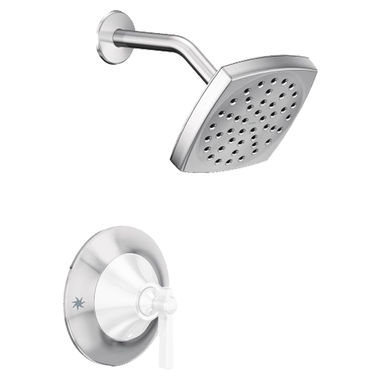 Click here to see Moen TS2912NH Moen TS2912NH Flara Posi-Temp Shower Trim Only, Chrome, Less head