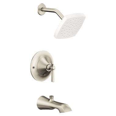 Click here to see Moen TS2913NHBN Moen TS2913NHBN Flara Posi-temp Tub/shower Trim, Brushed Nickel, Less Head, Eco Performance