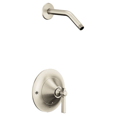 Click here to see Moen TS3912NHBN Moen TS3912NHBN Flara Moentrol Shower Trim Only, Brushed Nickel, Less Head
