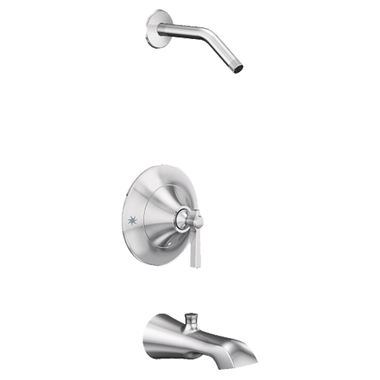 Click here to see Moen TS3913NH Moen TS3913NH Flara Moentrol Tub/Shower Trim Only, Chrome, Less Head