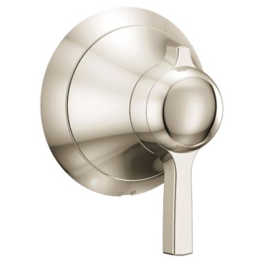 Click here to see Moen TS4201NL Moen Flara ExactTemp Single-Handle Valve Trim, Lever Handle, Polished Nickel - TS4201NL