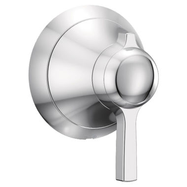 Click here to see Moen TS4202 Moen Flara Volume Control Trim, Lever Handle, Polished Chrome - TS4202
