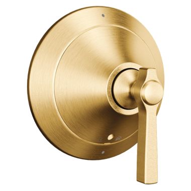 Click here to see Moen TS4911BG MOEN TS4911BG Flara Transfer Valve Trim, Brushed Gold