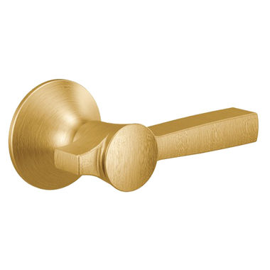 Click here to see Moen YB0301BG Moen YB0301BG Flara Toilet Tank Lever - Brushed Gold