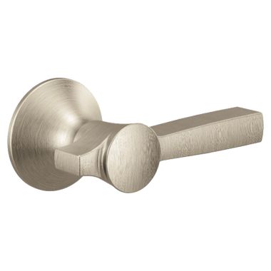 Click here to see Moen YB0301BN Moen YB0301BN Flara Toilet Tank Lever - Brushed Nickel