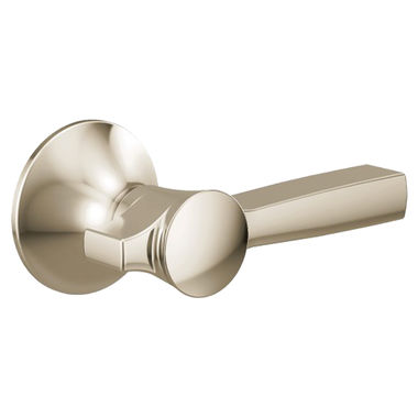 Click here to see Moen YB0301NL Moen YB0301NL Flara Toilet Tank Lever - Polished Nickel
