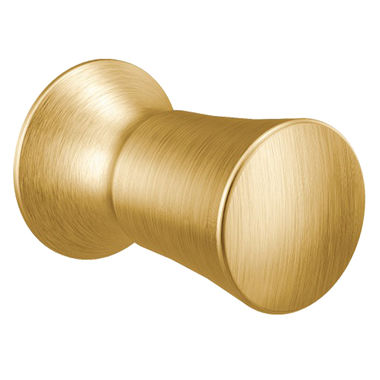 Click here to see Moen YB0305BG Moen YB0305BG Flara Cabinet Knob - Brushed Gold
